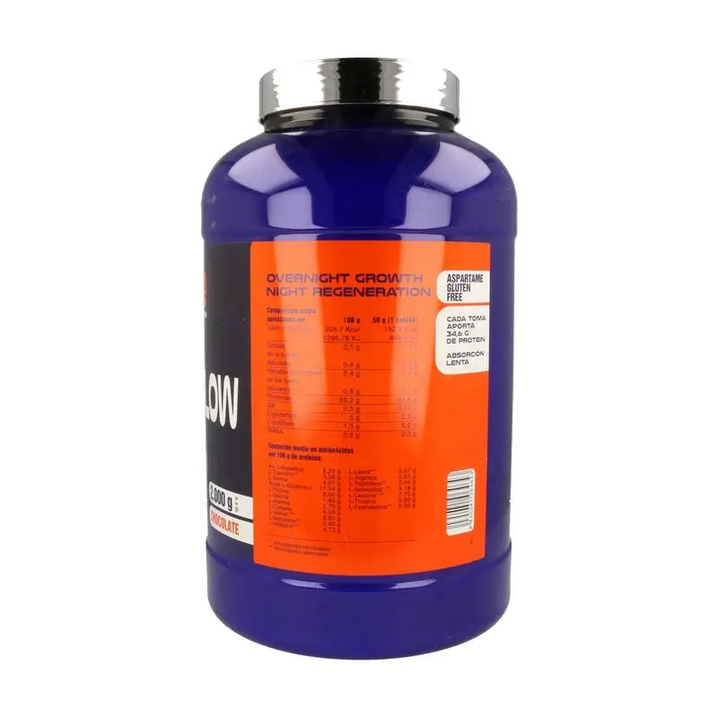 Mega Plus Night Slow Protein Competition Chocolate Flavour 2Kg