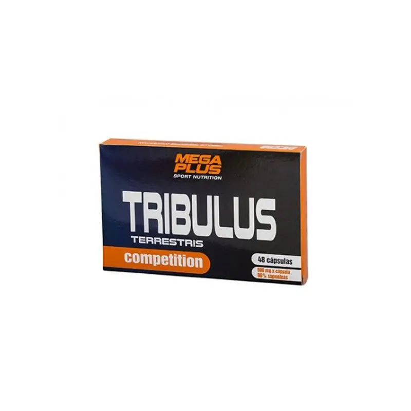 Mega Plus Tribulus Terrestris , 48 cápsulas