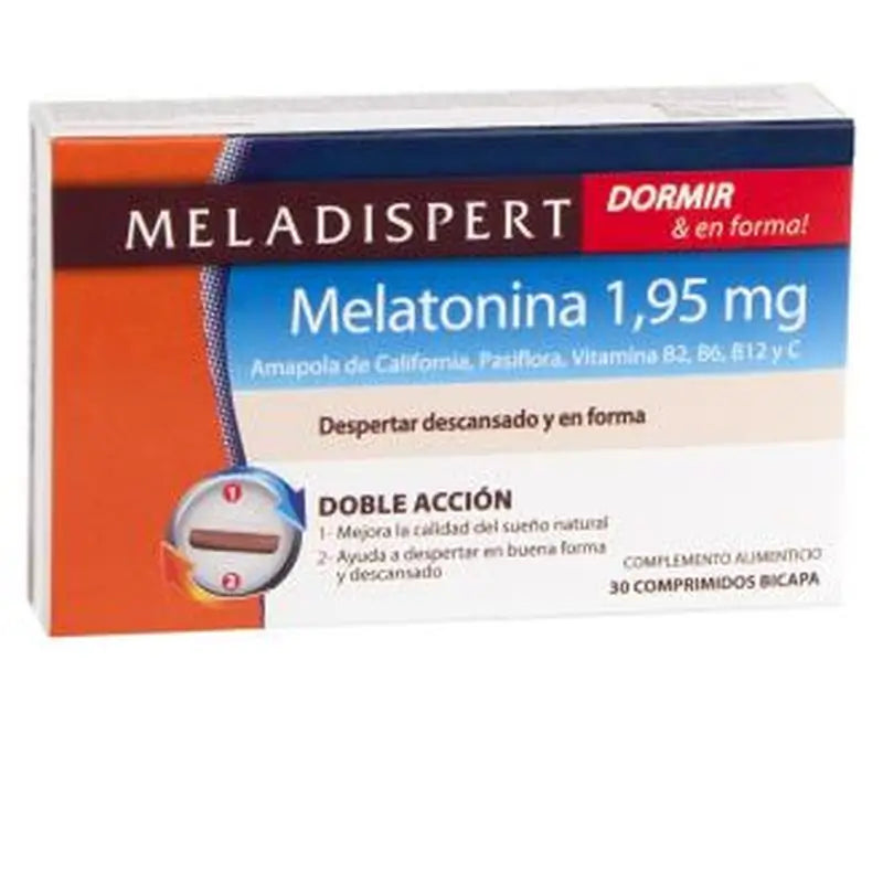 Meladispert Meladispert Dormir Y En Forma 30Comp.