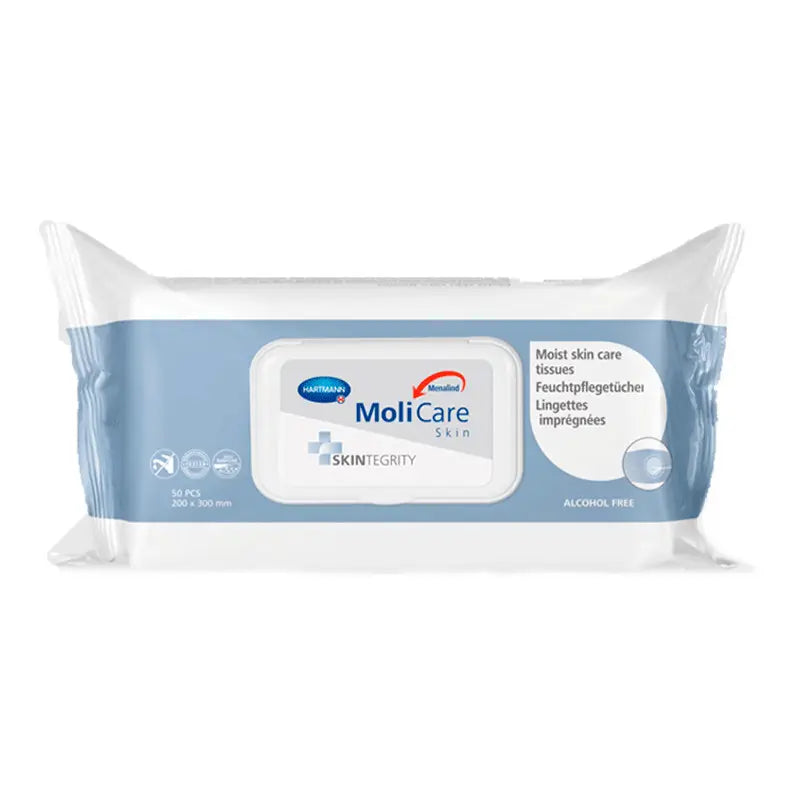 Molicare Skin Wipes, 40 pieces