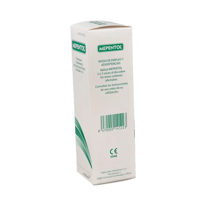 Mepentol Ulcer Spray 60 ml