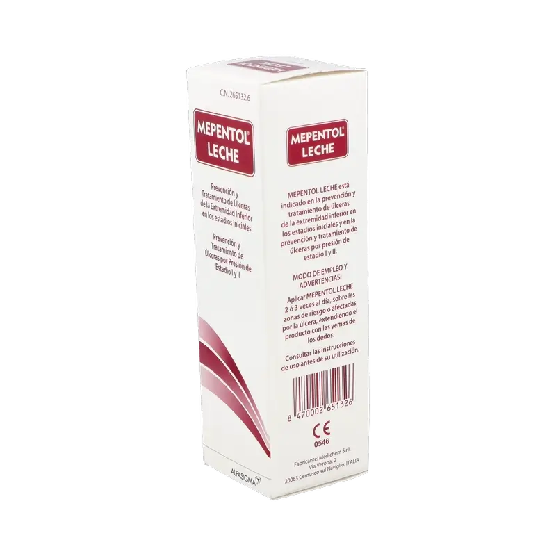 Mepentol Ulcer Milk Emulsion, 2 x 60 ml