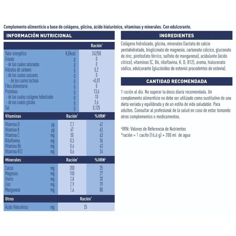 Meritene Mobilis Advanced Collagen Lemon Flavour, 24 x 16.6g servings