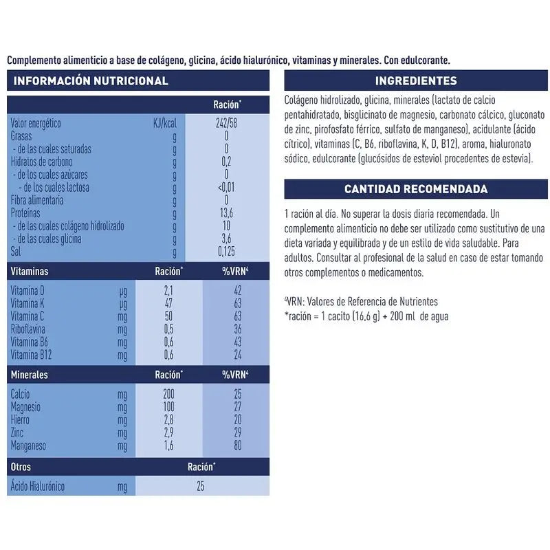 Meritene Mobilis Advanced Collagen Lemon Flavour , 2X24 Servings Of 16,6g