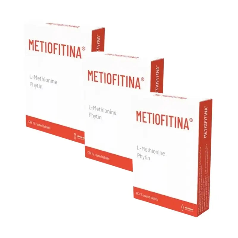 Methyophytin Food Supplement Pack 3 x 15 tablets