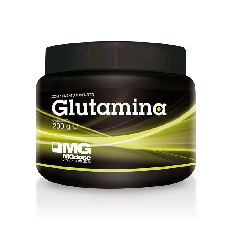 Mgdose Glutamina , 200 gr