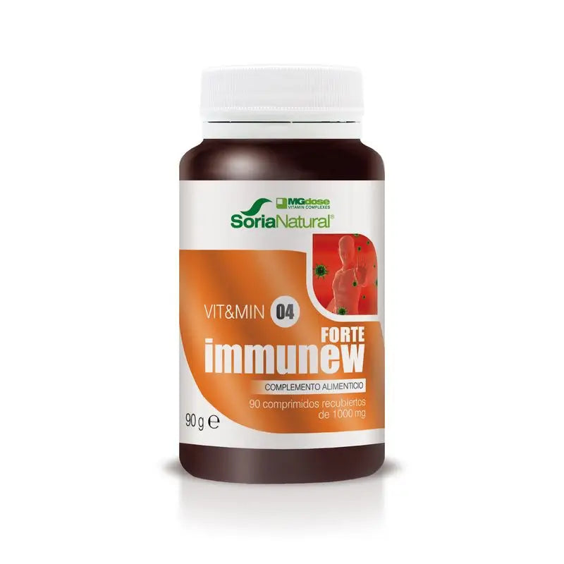 Mgdose Vit & Min 04 Immunew Forte 1000 Mg , 90 comprimidos