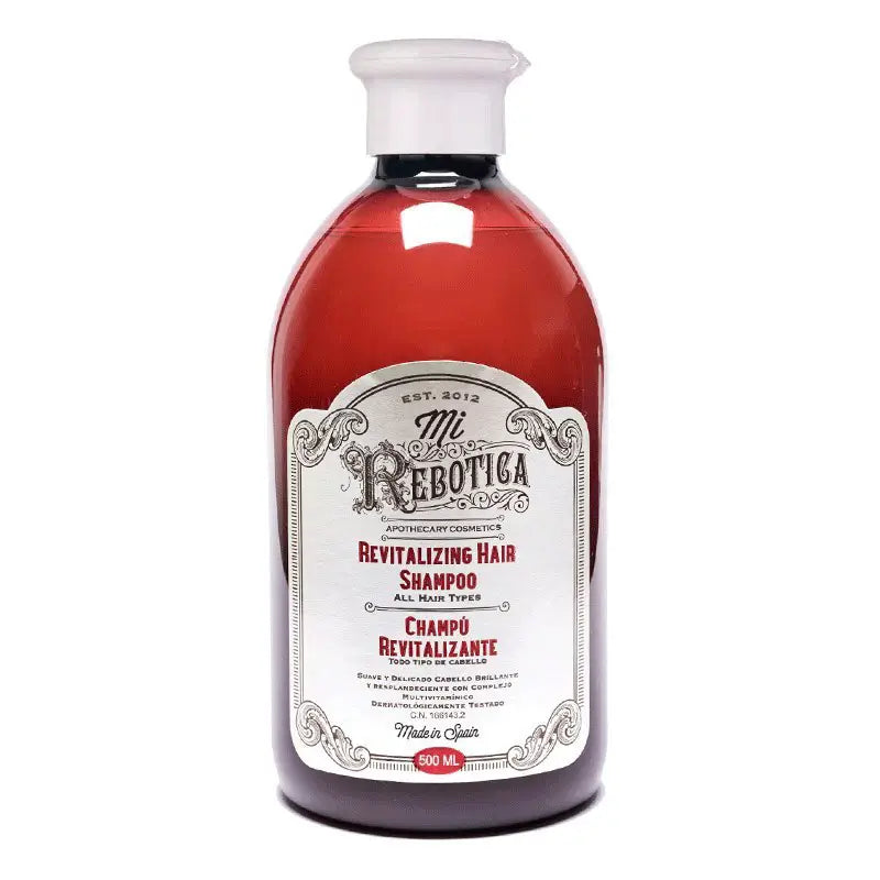 Mi Rebotica Champú Revitalizante Vitamina Uso Diario 500 ml