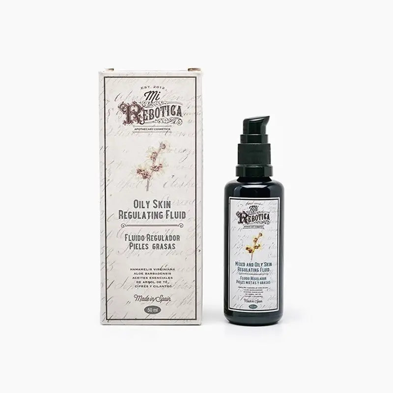 Mi Rebotica Fluido Regulador Pieles Grasas 50 Ml