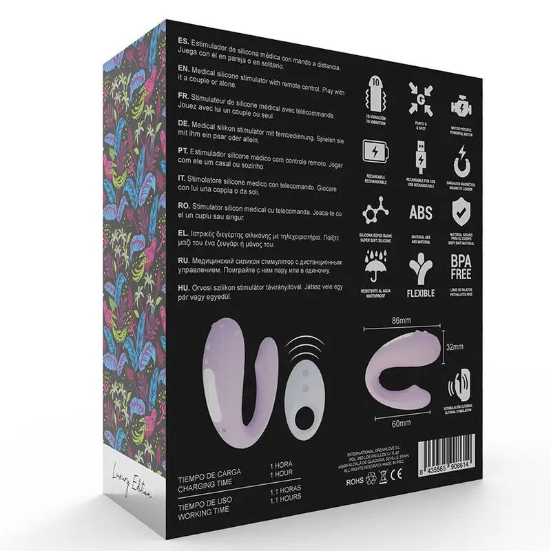 Mia Rin Remote Control Remoto Para Parejas