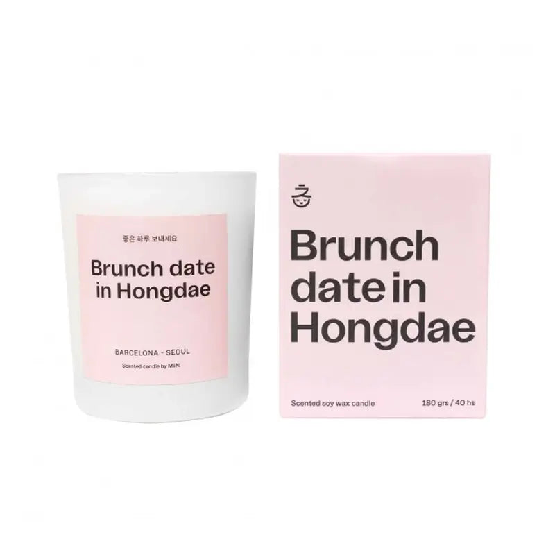 Miin Candle - Brunch Date In Hongdae , 180 g