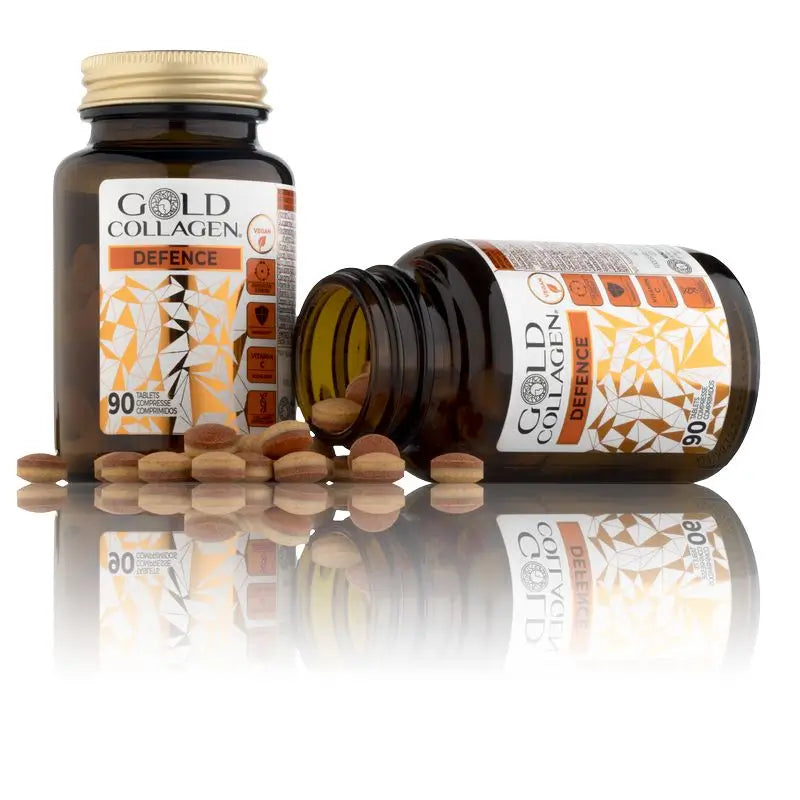 Minerva Gold Collagen Defence, 90 pcs.