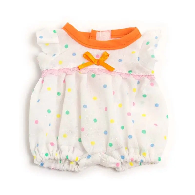 Miniland Ropa Pijama Verano Con Puntos Para Muñeco 21Cm