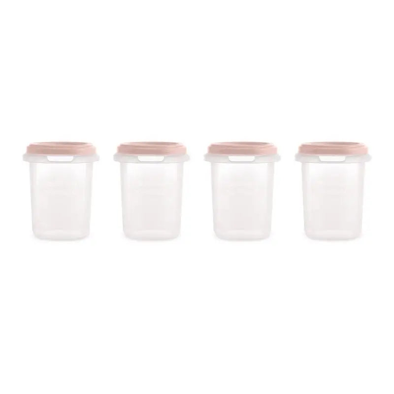 Miniland Set De 4 Herméticos Hermisized Blush 250Ml