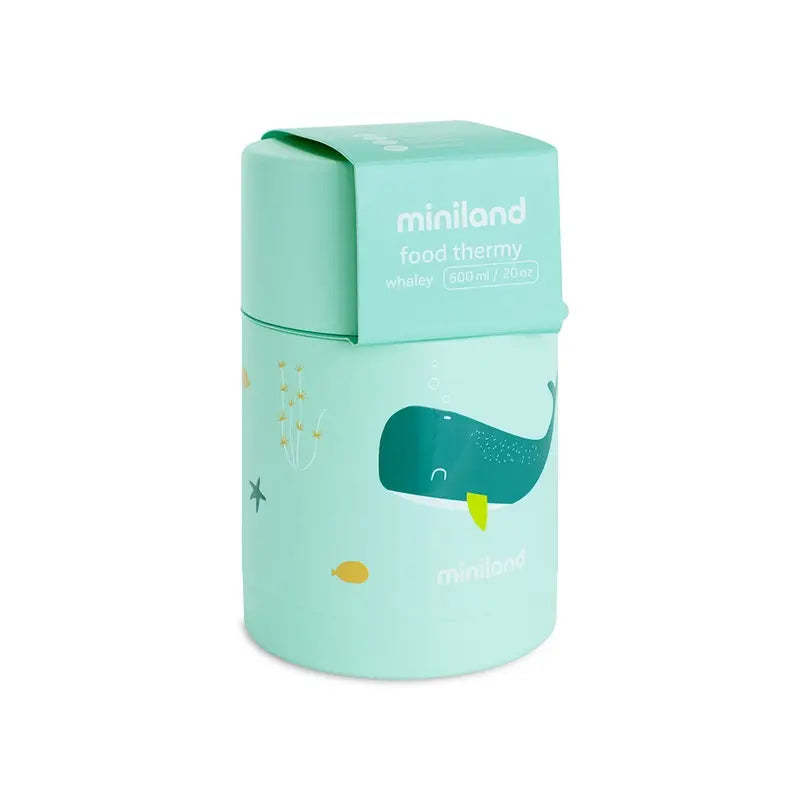 Miniland Solids Thermos 600 ml Whaley