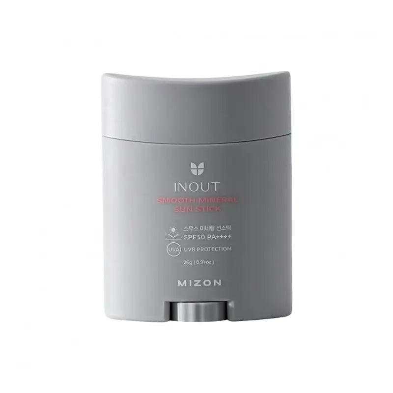 Mizon Inout Smooth Mineral Sun Stick Spf50 Pa++++ , 26 gr