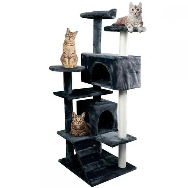 Buy Mobiclinic Cat Scratching Tree Large Heights 50X50X132 Cm