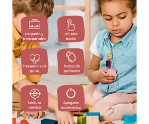 Mobiclinic Pulsioxímetro Para Niños