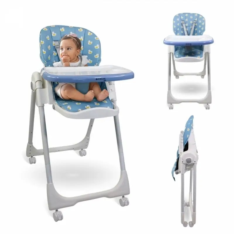 Mobiclinic Simba Simba Duck Highchair With Wheels