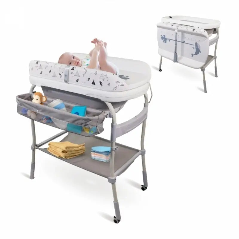 Mobiclinic Trendy Baby Bath Changing Table