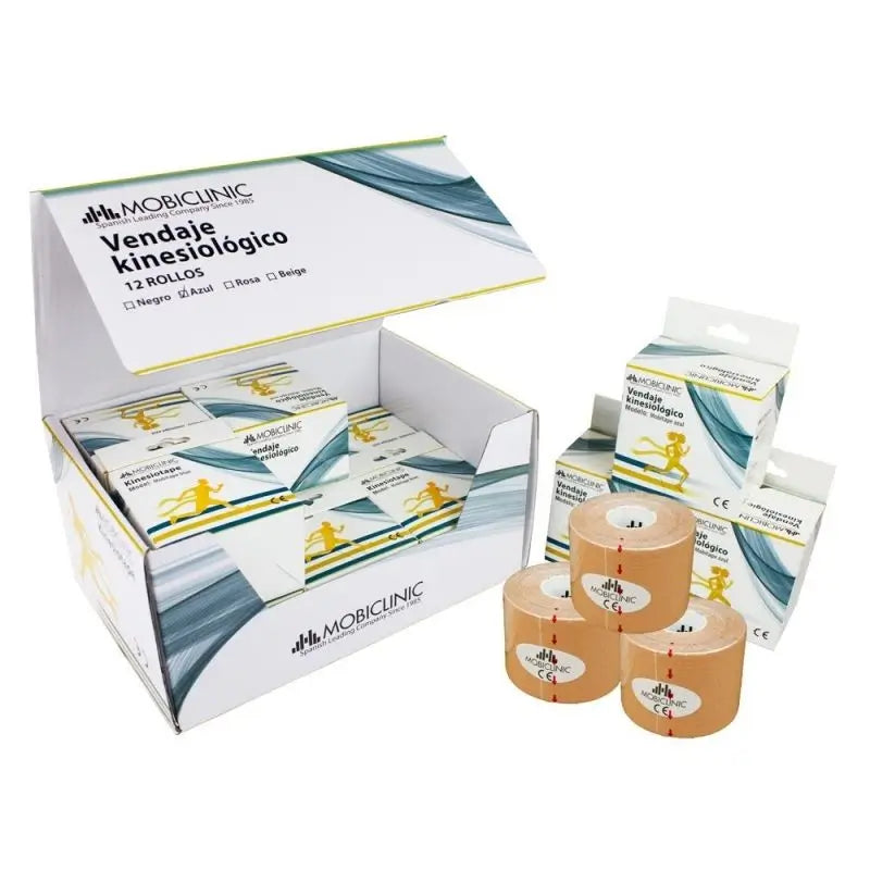 Mobiclinic Vendaje Neuromuscular 12 Unidades