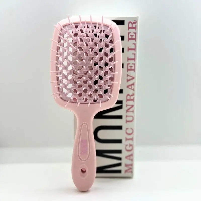 Moncho Moreno Unraveller Brush - Pink