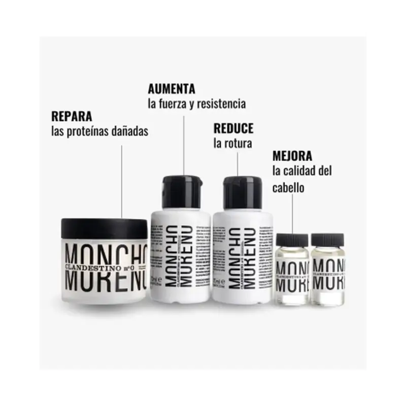 Moncho Moreno Clandestino Duo Treatment, 180 ml