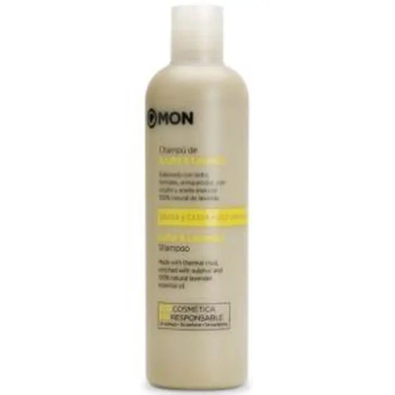Mondeconatur Champu Cabello Graso Y Caspa 300Ml.