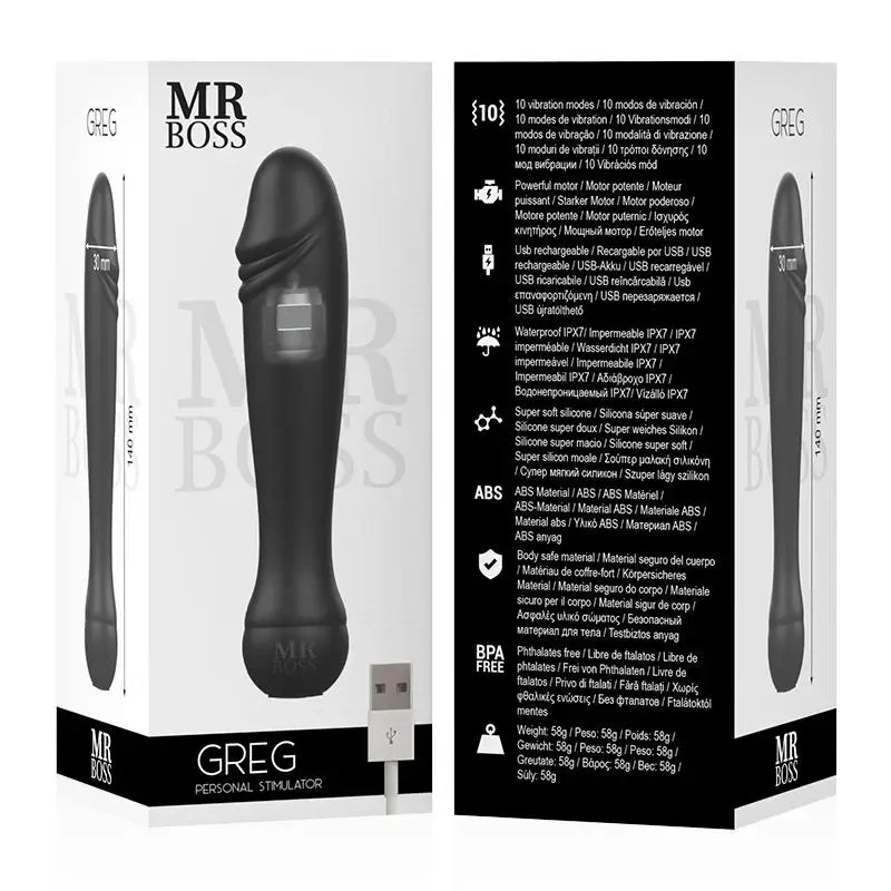 Mr. Boss Greg Personal Stimulator