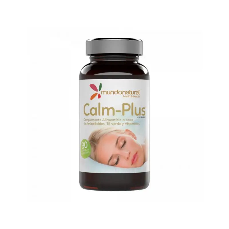 Mundo Natu Calm Plus , 90 cápsulas