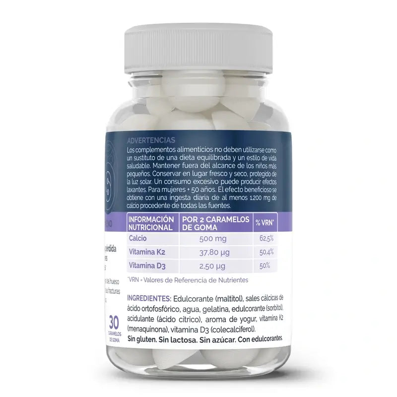 Musa Calcigoms Gummies Clacio, 30 capsules