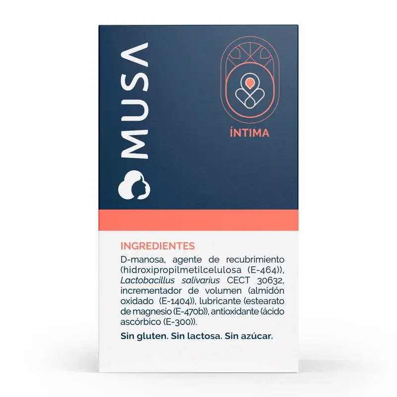 Musa Duplo Cistilacto Probiotic Cystitis , 2 x 30 capsules