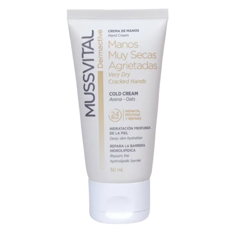 Mussvital Dermactive Dry Hand Cream, 50 ml