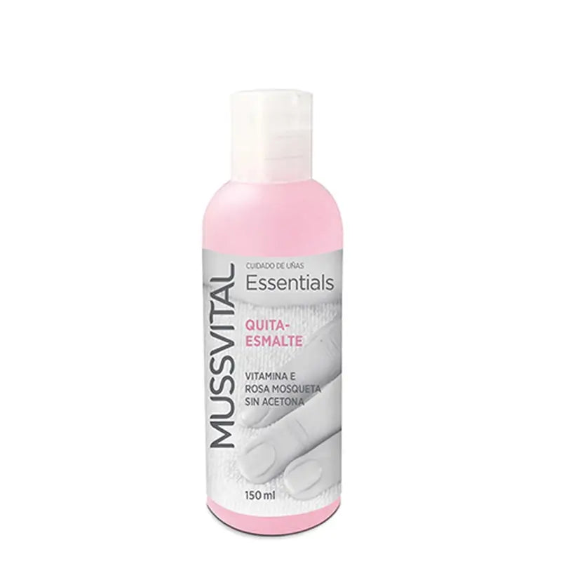 Mussvital Nail Polish Remover, 150 ml