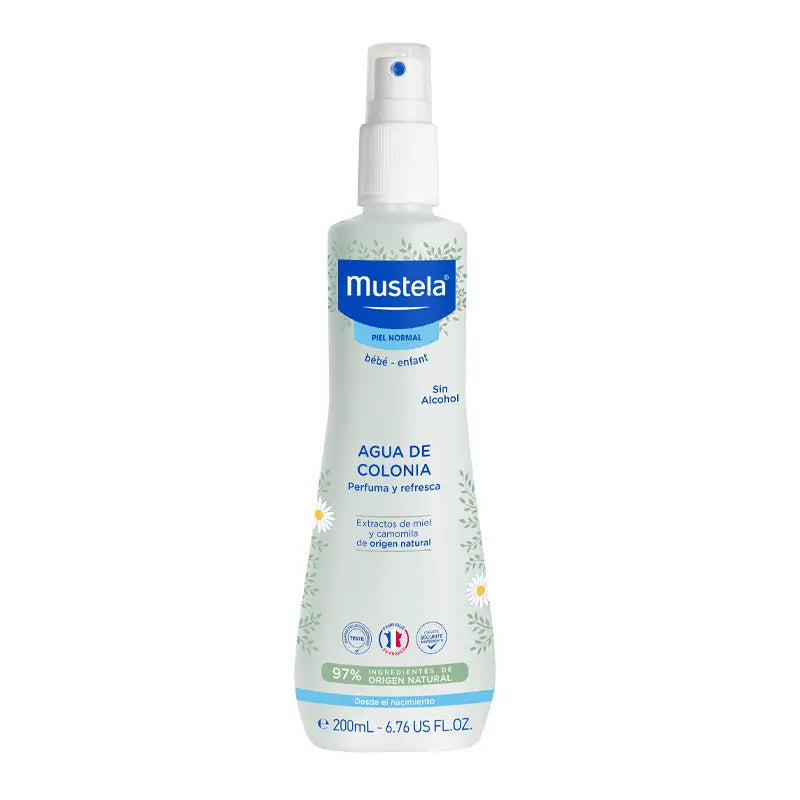 Mustela Alcohol-Free Eau de Toilette, 200 ml