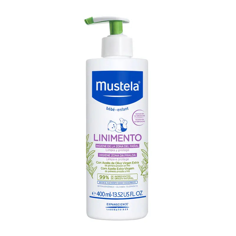 Mustela Infant Hygiene Liniment, 400 ml