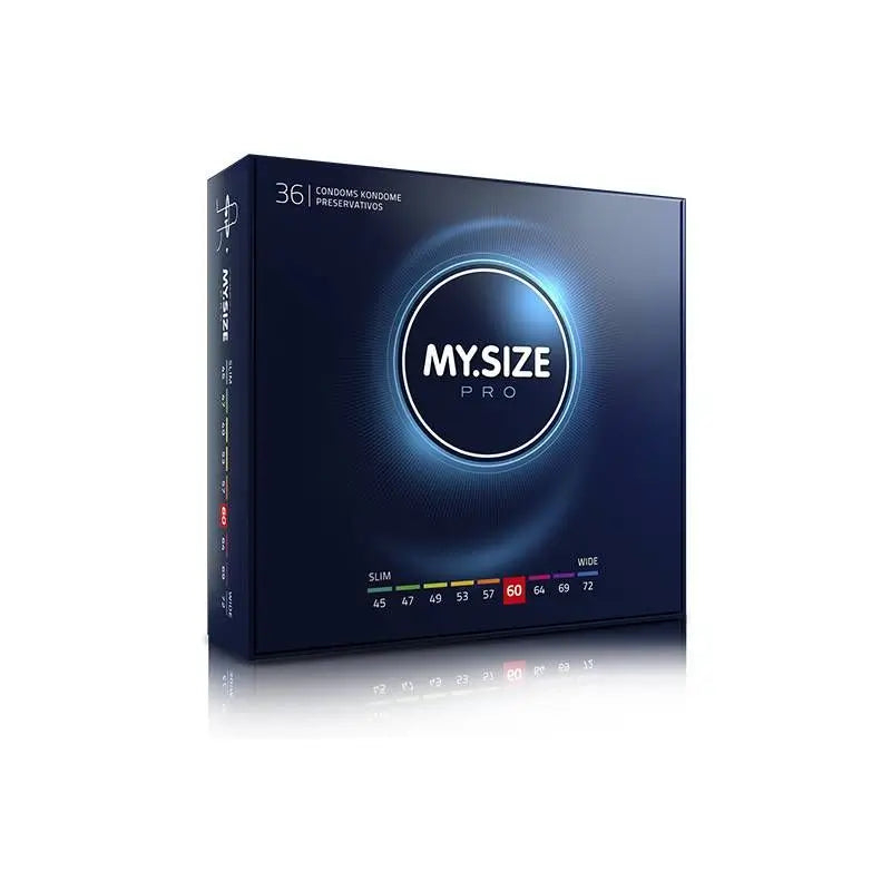 My Size Pro 60 Mm 36 Units Preservativos