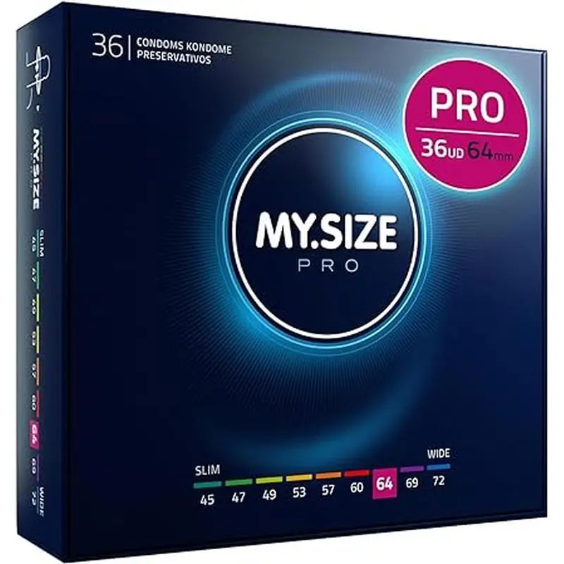 My Size Pro 64 Mm 36 Unidades Preservativos