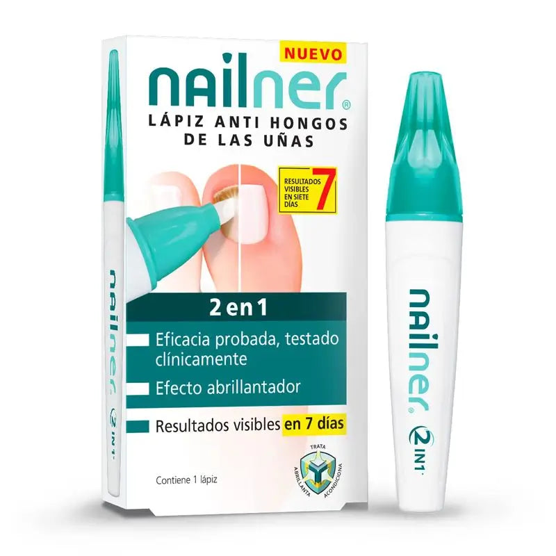 Nailner 2 In 1 Fungus Pencil, 4 ml
