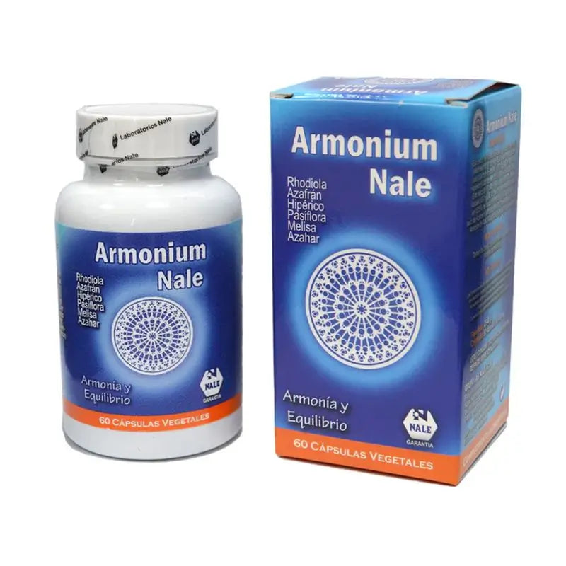 Nale Armonium Nale , 60 cápsulas