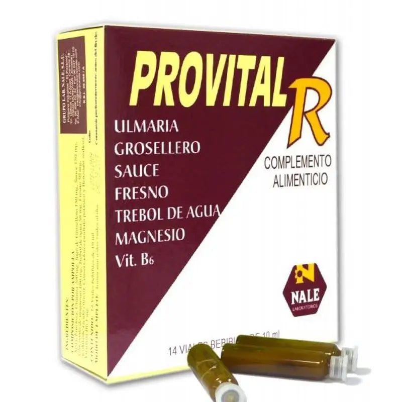 Nale Provital R, 14 Ampollas