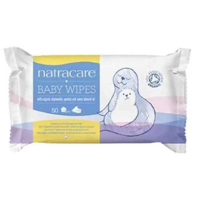 Natracare Toallitas Bebe 50Uds.