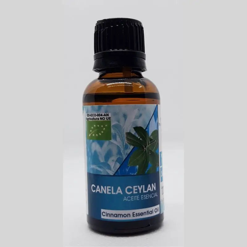 Natura Premium Aceite Esencial Canela Ceylan Bio , 30 ml