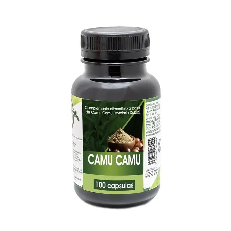 Natura Premium Capsulas Camu Camu , 100 unidades