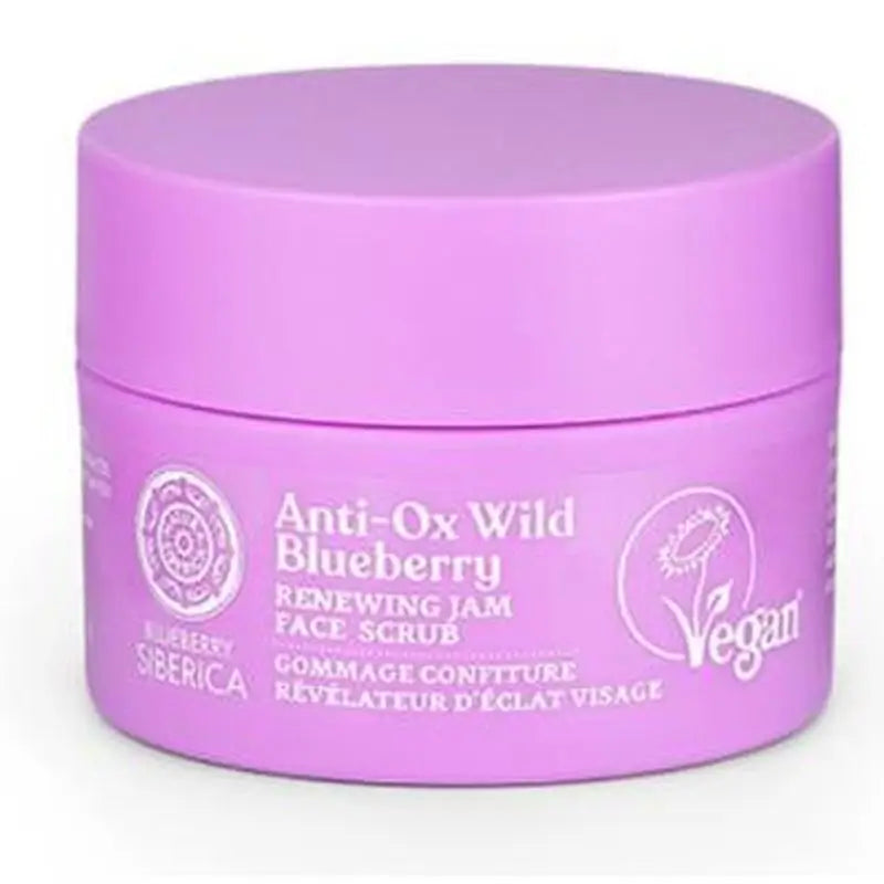 Natura Siberica Anti-Ox Wild Blueberry Exfoliante Facial 50Ml.