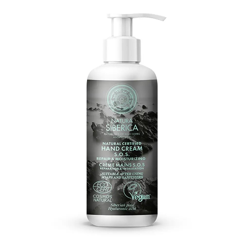 Natura Siberica Sos Hand Cream Repair and Moisturising, 250 Ml
