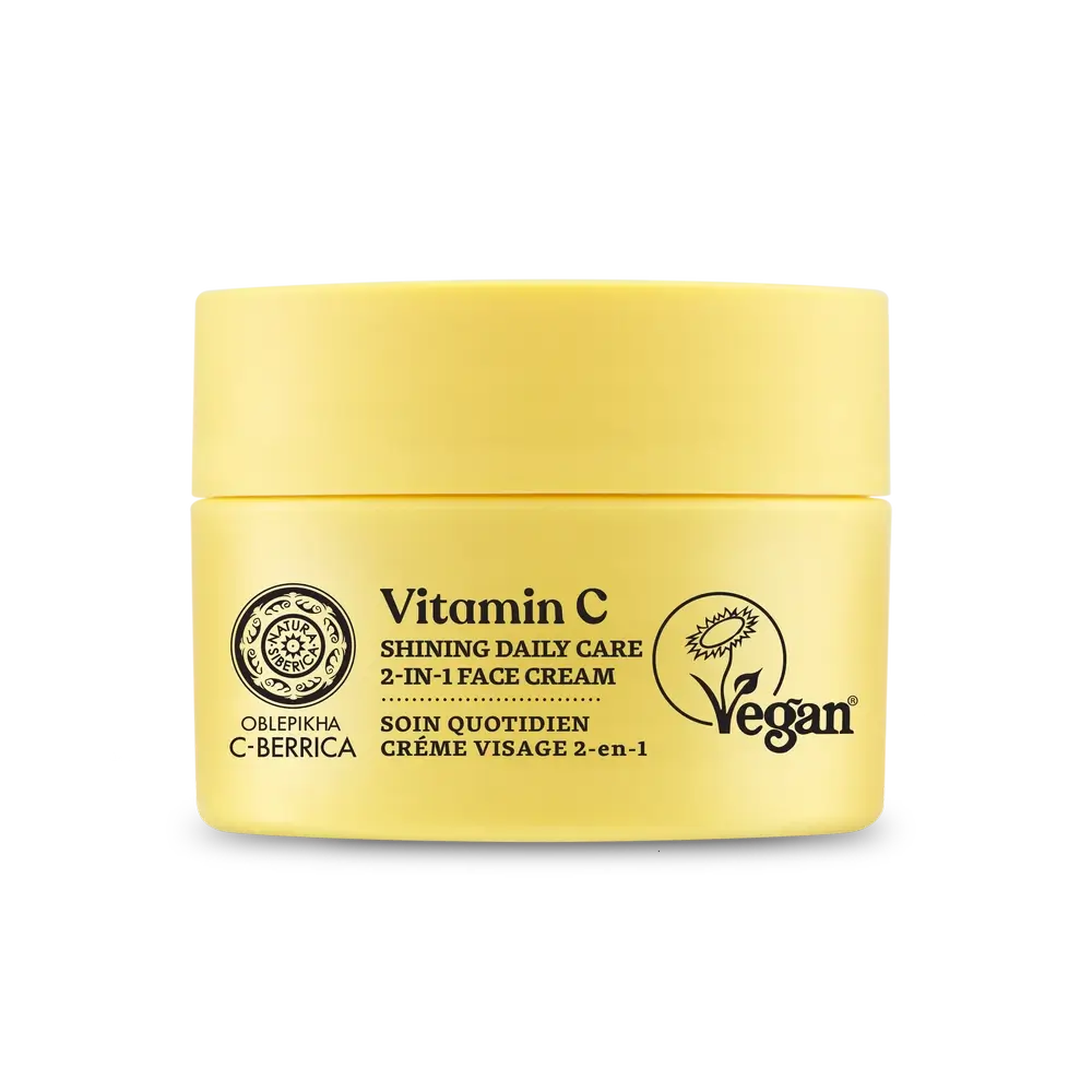 Natura Siberica Facial Night Cream L Luminiscence, 50 Ml