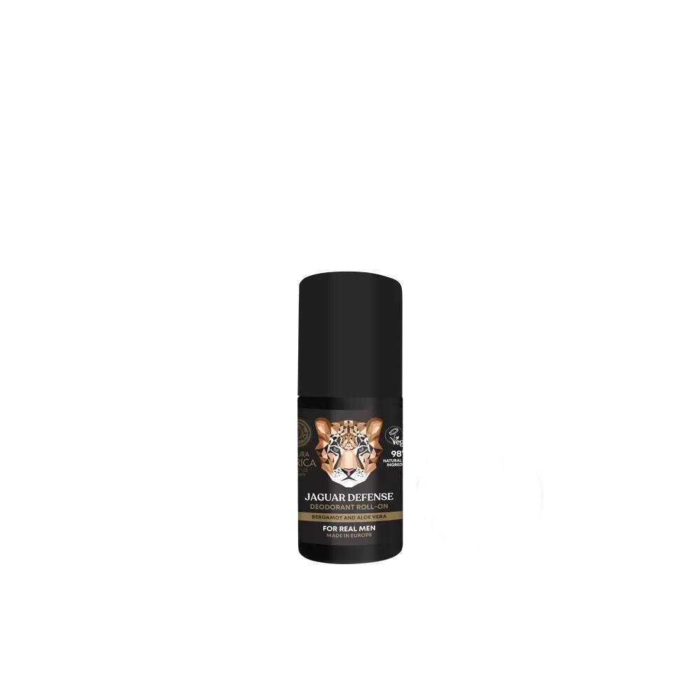 Natura Siberica Jaguar Defense Roll-on Deodorant, 50 Ml