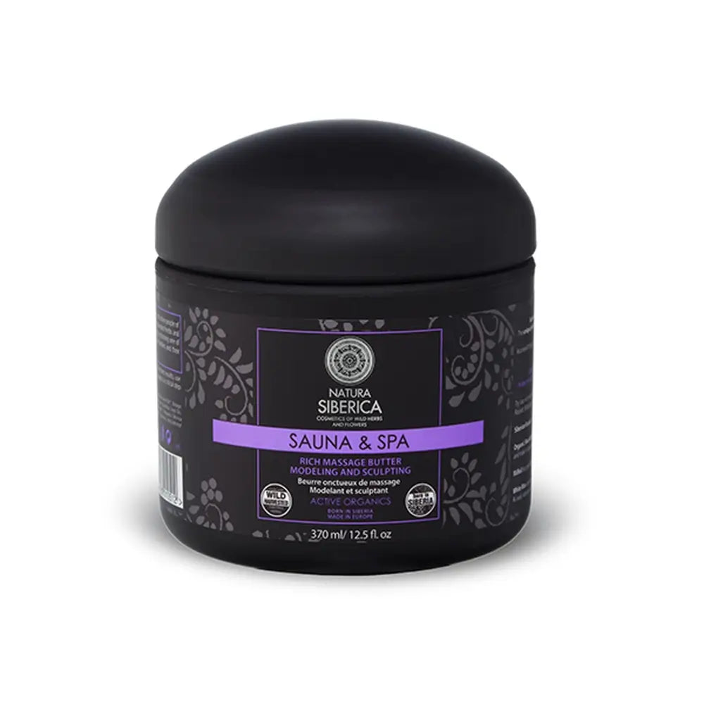 Natura Siberica Sauna&Spa Thick Anti-Cellulite Massage Butter , 370 ml