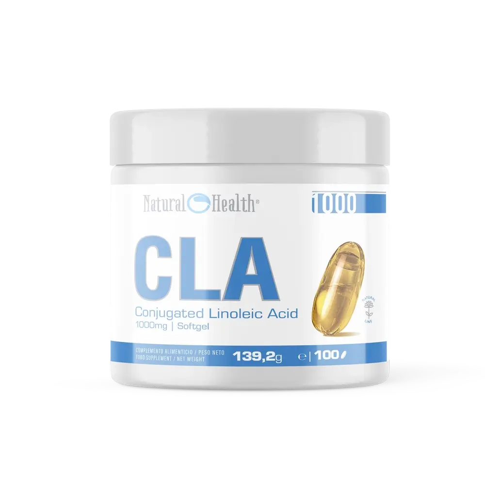 Natural Health Cla 1000Mg Fatty Acids , 100 capsules